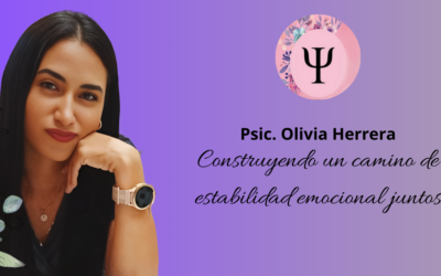 Psic. Olivia Herrera | Terapeuta Xalapa, Veracruz