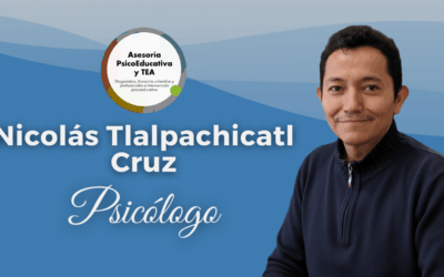 Psic. Nicolás Tlalpachicatl Cruz