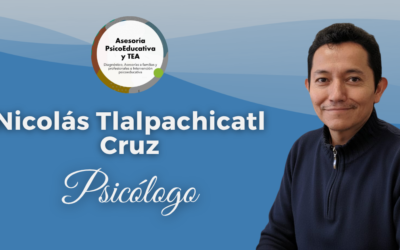 Psic. Nicolás Tlalpachicatl Cruz