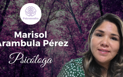 Psic. Marisol Arambula Pérez