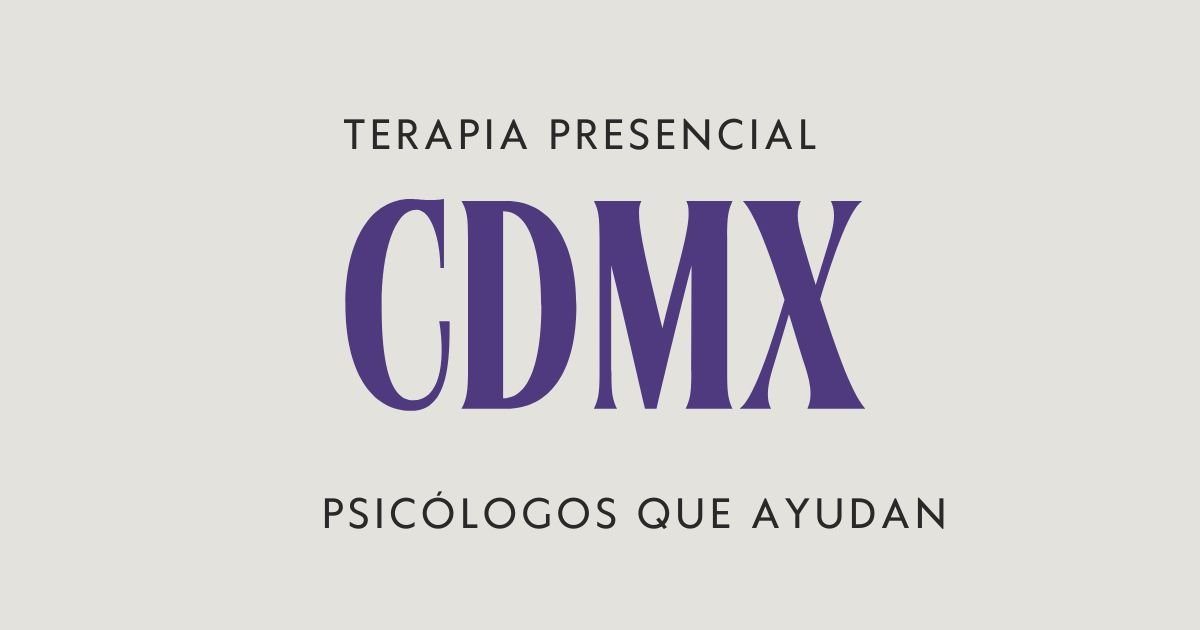 psicologos en CDMX