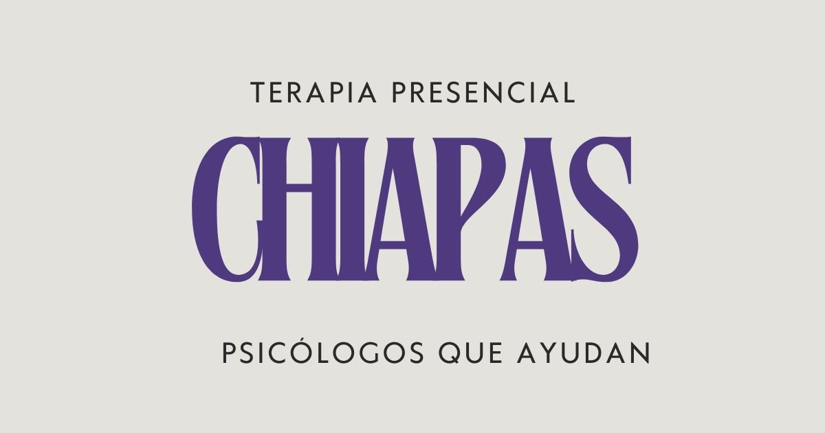 psicologos en CHIAPAS