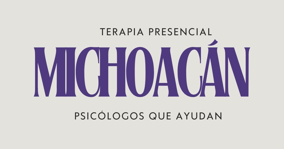 psicologos en MICHOACÁN