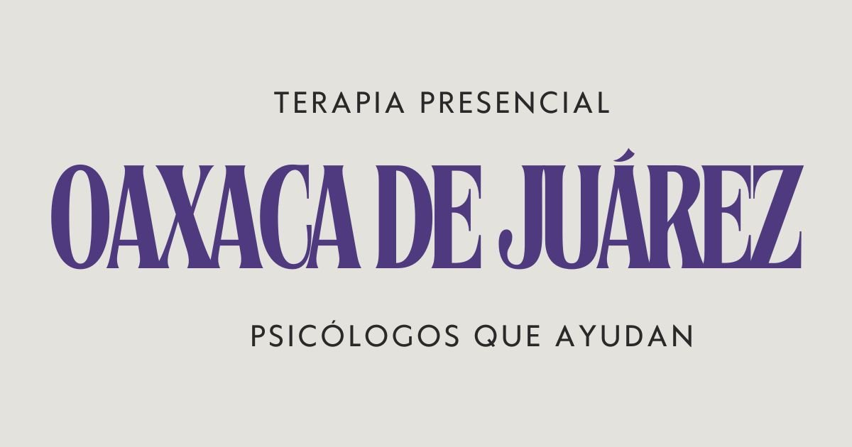psicologos en OAXACA