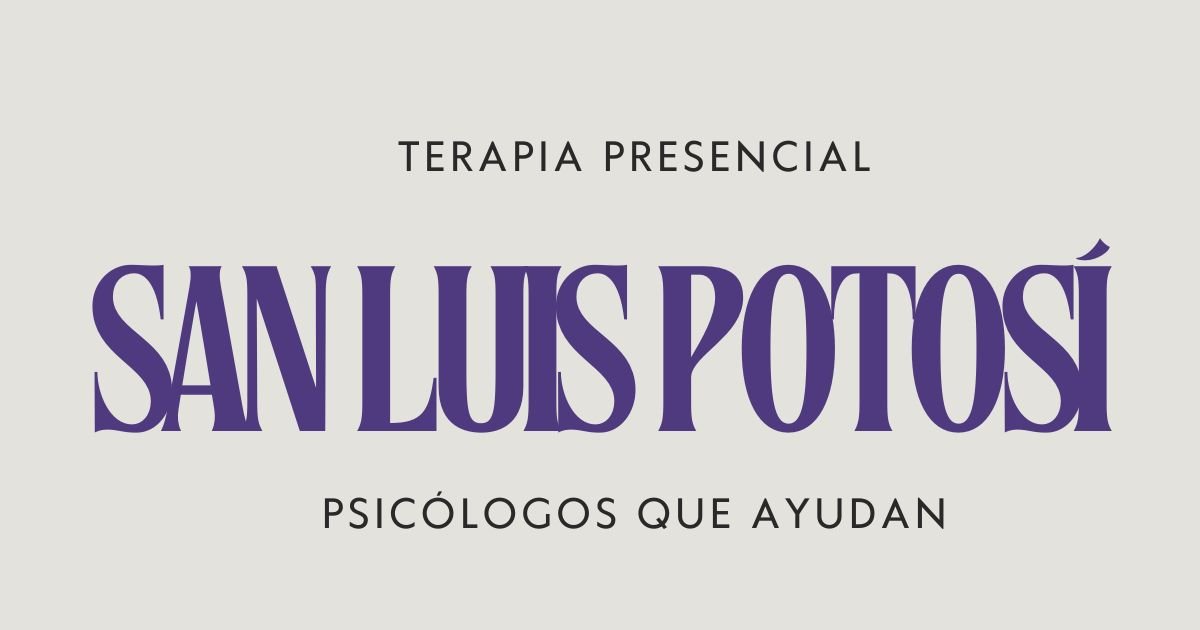 psicologos en SAN LUIS POTOSÍ
