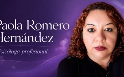 Psicóloga Paola Romero